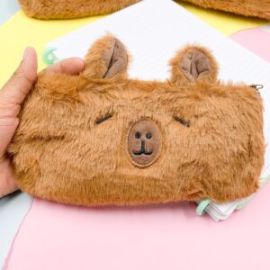Estojo Pelúcia CAPIVARA 20 cm - UND