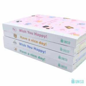 Caderno Capa Dura Sweet Time Bichinhos B6 112 Fls 12,2x17,8cm - UNISO - UND