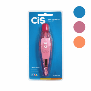Fita Corretiva Cis Tape Retrátil - Blister 1 Und