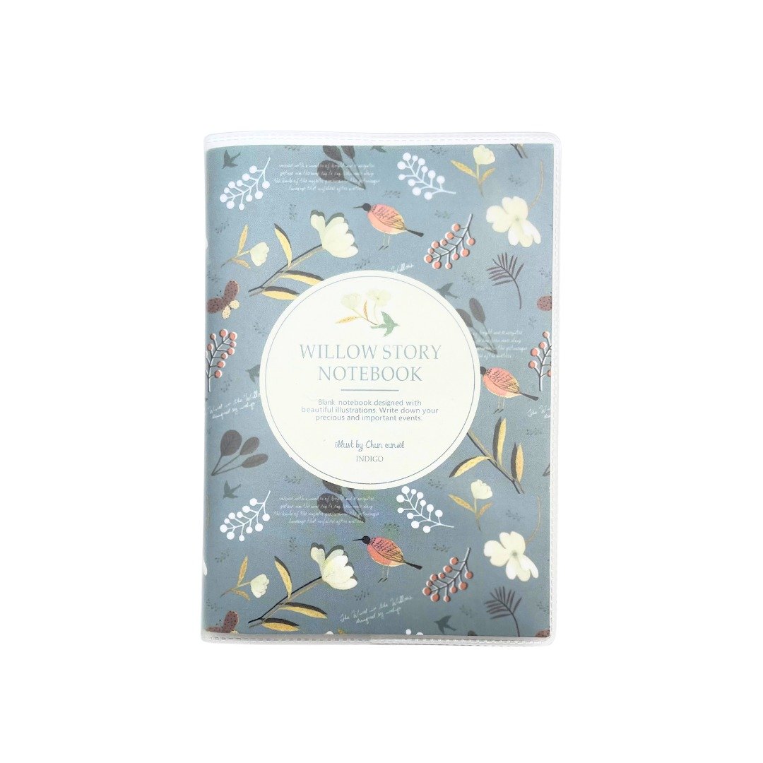 Caderno A6 Capa Protetora FLOR 9,5x13,4cm - UNISO - UND
