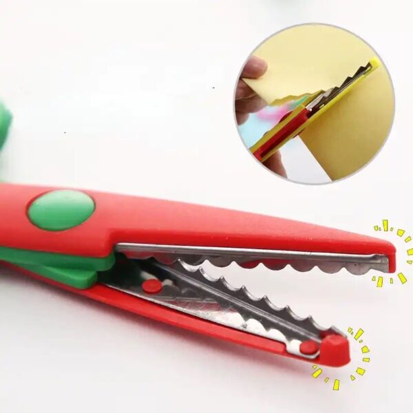 Tesoura de Picotar 13cm Win Paper