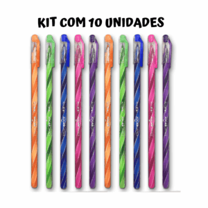 Caneta Esferográfica Perfumada Wow 0.7mm Jocar Office Leo e leo