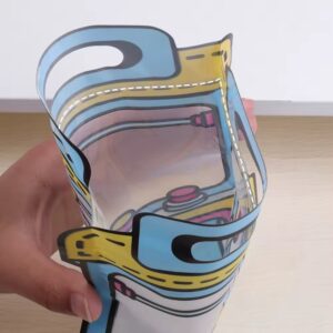 Embalagem Zip Lock Máquina Garra 18x24cm - IMPORTADO - UND