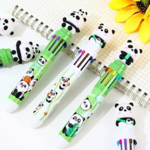Caneta 10 Cores Panda Encantado - UND