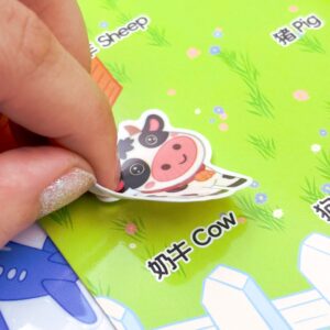 Kit Cenário Educativo Adesivo Gelatina Padaria + Diversos - IMPORTADO - UND