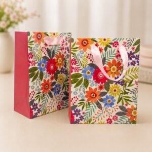 Embalagem Sacola P/ Presente Florida P 18x23x10cm - KAZ - UND