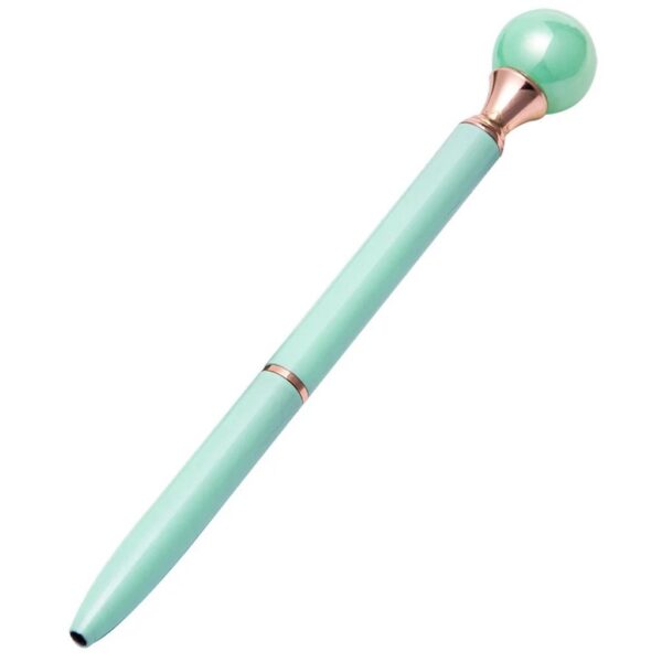 Caneta Premium pastel Bolinhas