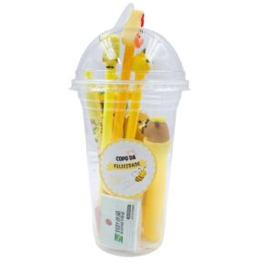 Copo da Felicidade - AMARELO - UND