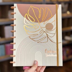 Caderno de Disco SKETCHBOOK  s/ Pauta BOHO 10 Discos 18,5x25,2cm 80 fls - IMPORTADO - UND