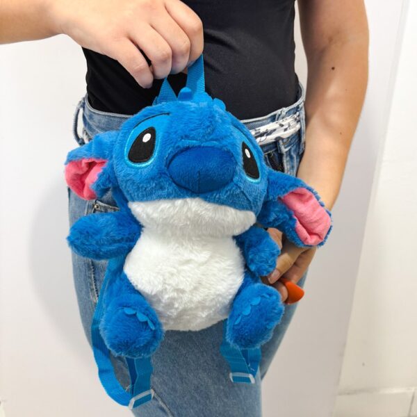 Mochila Pelúcia Stitch P