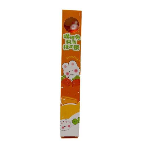 Borracha Stick Coelhinho Cenoura