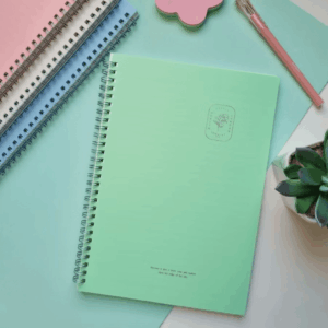 Caderno A5 Espiral  Flowers Color 70 fls 14,5x21cm - IMPORTADO - UND