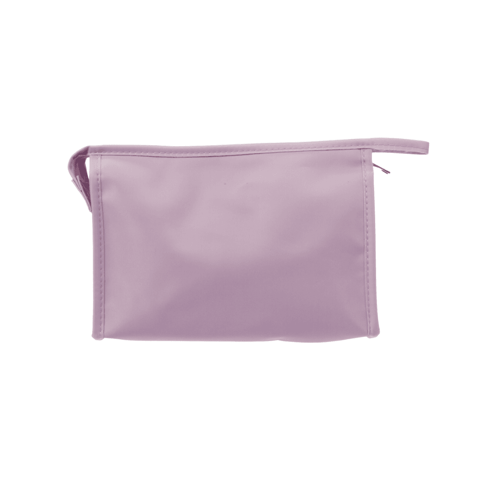 Necessaire Dia a Dia Lilás ALEGRIA 23x16x7cm - FLORIE - UND