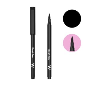 Brush Pen Preto Onix Newpen - Pacote 4 Und
