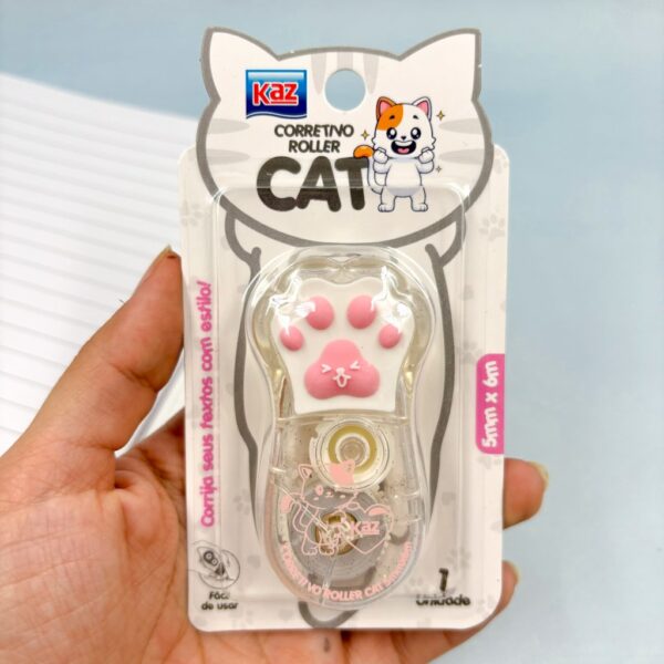 Fita Corretiva 5mmx6m Cat KAZ - CX 6 UND
