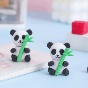 Borracha Fofa Pandinha - PACOTE 6 UND