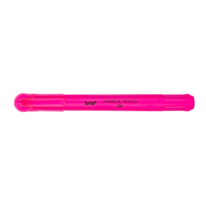 Marca Texto Fluorescente Gel 4 cores - BRW - BLISTER