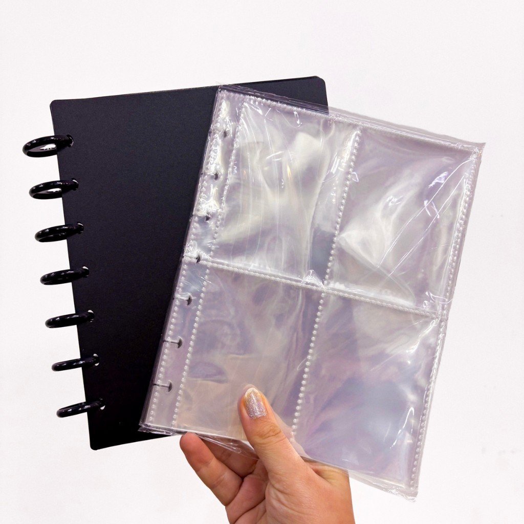 Álbum para Photocards de Disco Kpop Binder A5 20x16cm- IMPORTADO - UND