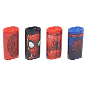 Apontador Homem Aranha MOLIN - KIT 4 UND