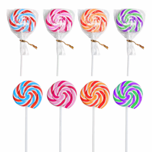 Borracha Pirulito Holic Docinhos - TRIS - UND