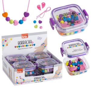 Borracha BFF Pulseirinha - BRW - UND