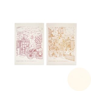 Caderno A5 Sketchbook SEM PAUTA Cantinho Aconchegante 14,4x 21cm - UNISO - UND
