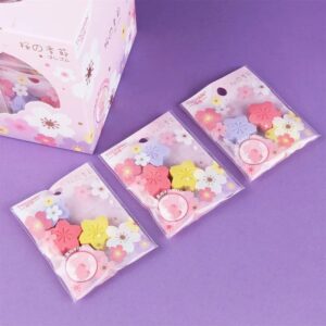 Borracha Sakura Flor de Cerejeira Saquinho