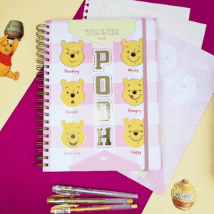 Caderno Smart Universitário 10 Matérias Ursinho Pooh DAC