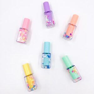 Marca Texto Esmalte - Kit 6 Cores