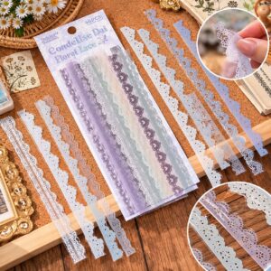 Kit Adesivo Fita Encanto em Renda 40 Und 1,3x15cm - UNISO - UND