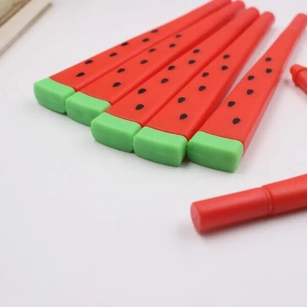 Caneta Fofa Melancia - PACOTE 6 UND