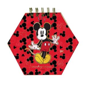 Caderno Mini Ficheiro Smart Hexagonal Mickey DAC