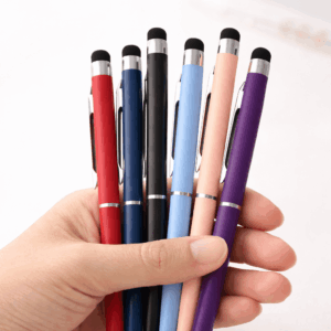 Caneta Esferográfica Metálica 1.0mm Touch Color - IMPORTADO - UND