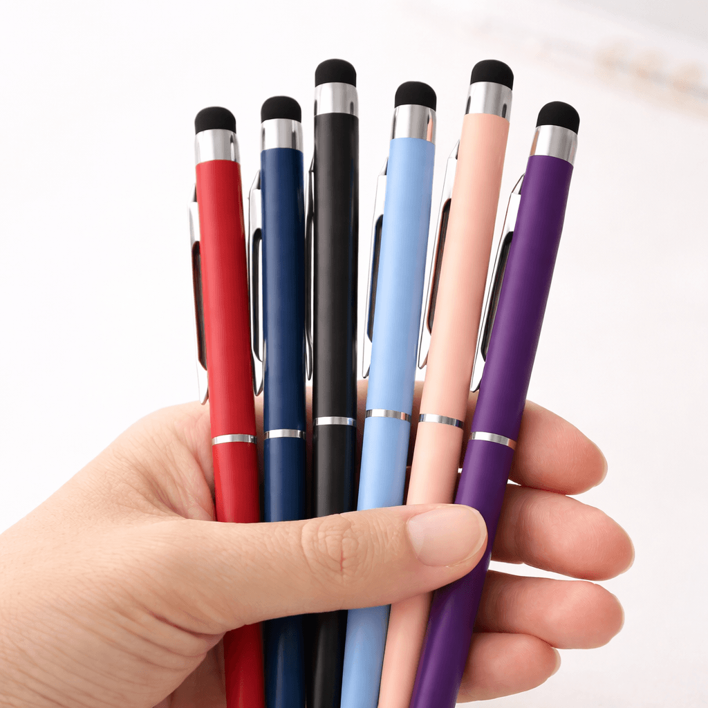 Caneta Esferográfica Metálica 1.0mm Touch Color - IMPORTADO - UND