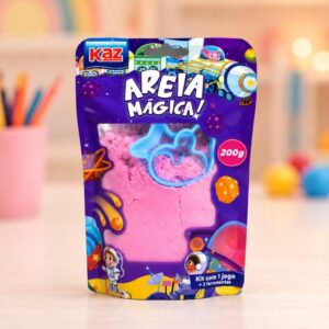 Areia Mágica + Ferramentas 200g - KAZ - UND