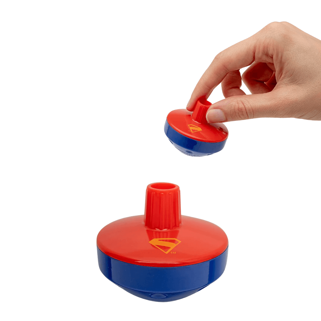 Apontador Twist c/ Depósito Superman - LEO E LEO - BLISTER 1 UND