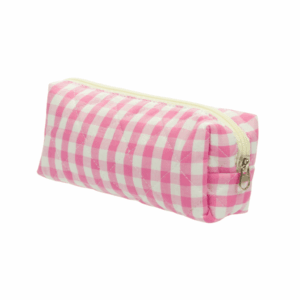 Necessaire Estojo Fofucha Sorria, A Vida Retribui ROSA - FLORIE - UND
