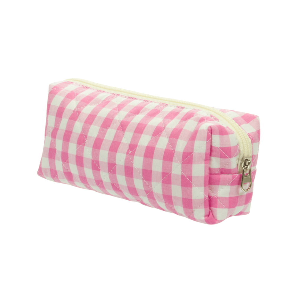 Necessaire Estojo Fofucha Sorria, A Vida Retribui ROSA - FLORIE - UND