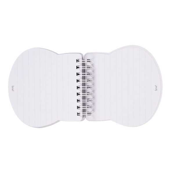 Caderno Capa Dura Pautado Best Friend BRW