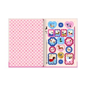 Caderno Brochura Capa Dura 1/4 Brownie Dog 14x20cm 80 Fls - TILIBRA - UND