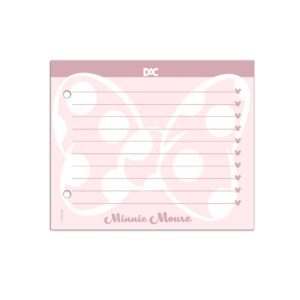Refil de folhas para Mini Ficheiro Horizontal Minie DAC