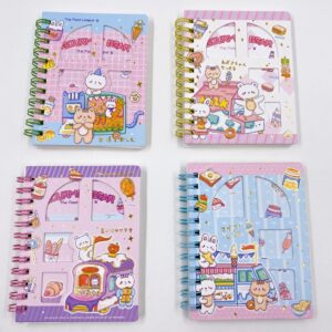 Mini Caderno A6 Gourmet Bear - UND