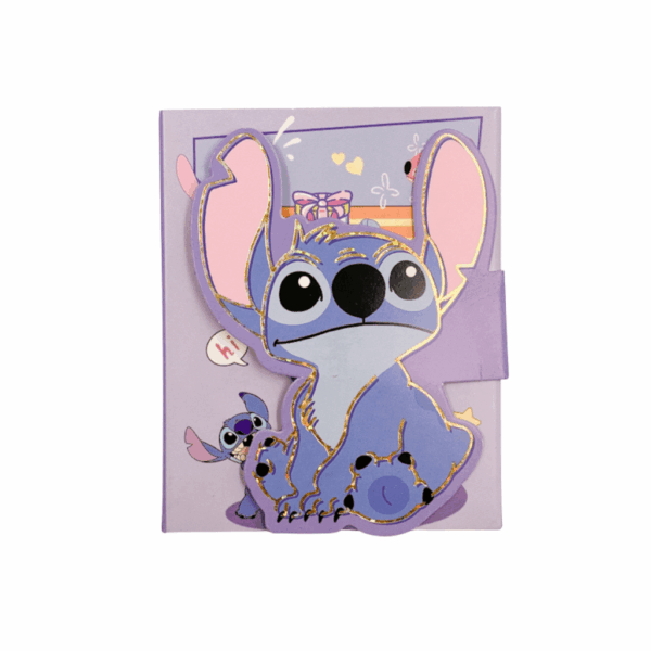 Bloco de Notas Adesivado Sanfona STITCH - UND