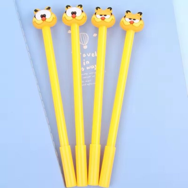 Caneta Fofa Garfield - PACOTE 6 UND