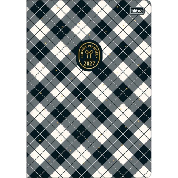 Planner Agenda Grampeado 17,8x25,4 cm WEST VILLAGE - TILIBRA - UND