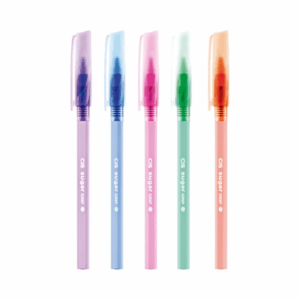 Caneta Esferográfica Sugar Grip 0.7mm 5 Cores - CIS - BLISTER