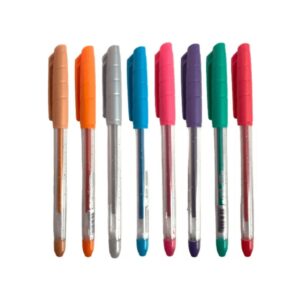 Caneta Esferográfica 1.0mm Gel Glitter - Blister 8 Und