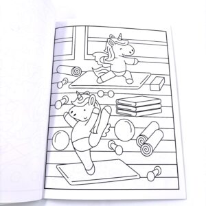 Livro de Colorir COZY ANIMALS - CIRANDA - UND