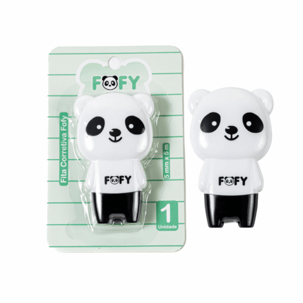 Fita Corretiva Fofinhos Panda FOFY - BLISTER