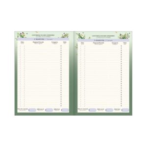 Planner 2027 Grampeado Naturalis 14x20cm - TILIBRA - UND